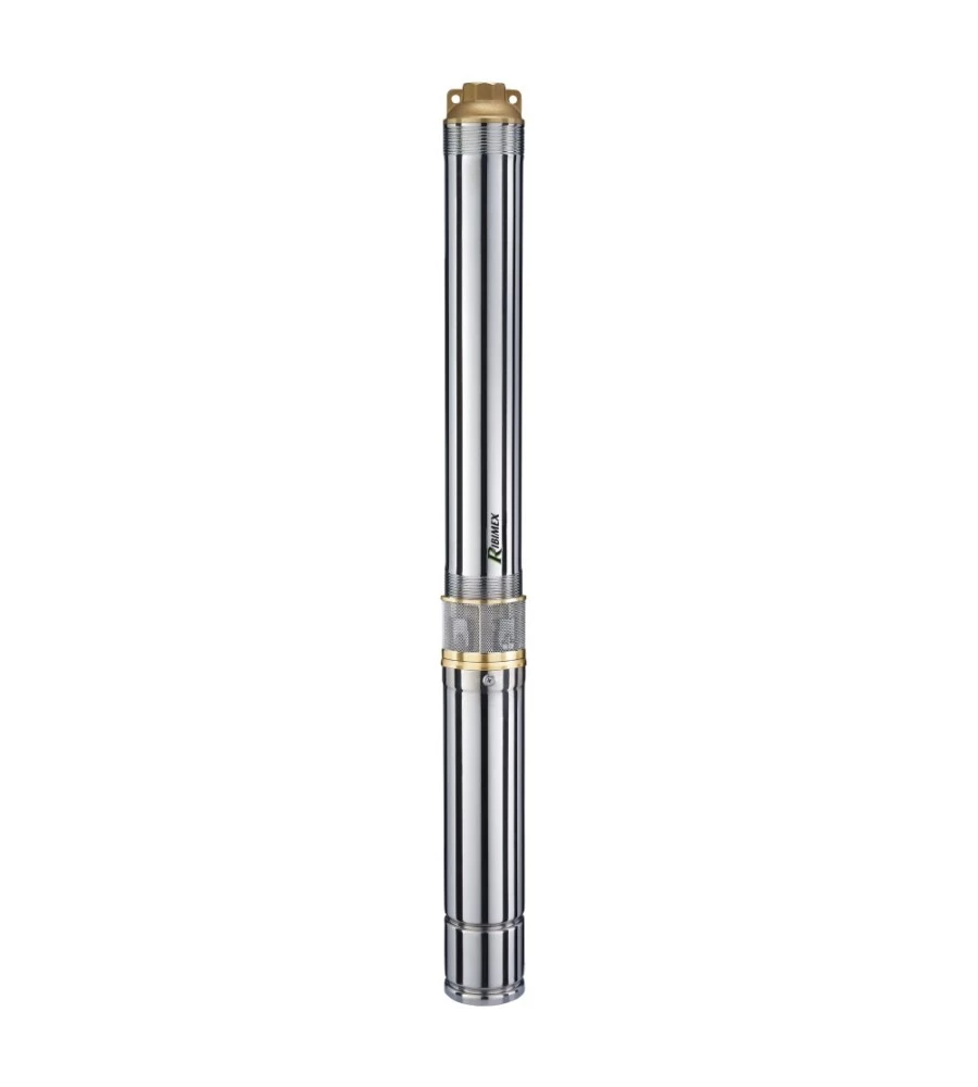POMPA SOMMERSA RIBIMEX "PRPGP550/67" 10 TURBINE, 550 W