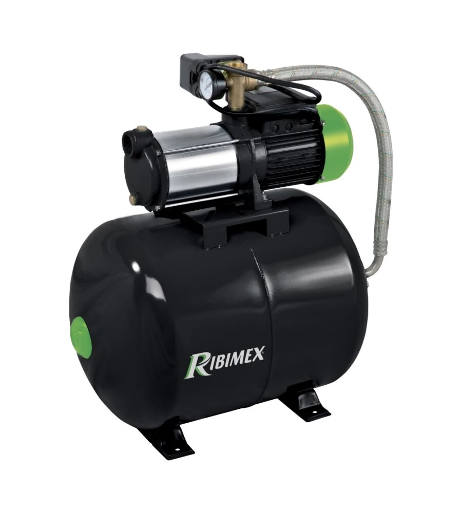 POMPA AUTOCLAVE RIBIMEX SURJET "PRS60MCA5" 5 TURBINE, 60 LT 1450 W