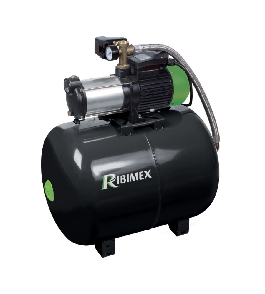 POMPA AUTOCLAVE RIBIMEX SURJET "PRS100MCA5" 5 TURBINE, 100 LT 1450 W