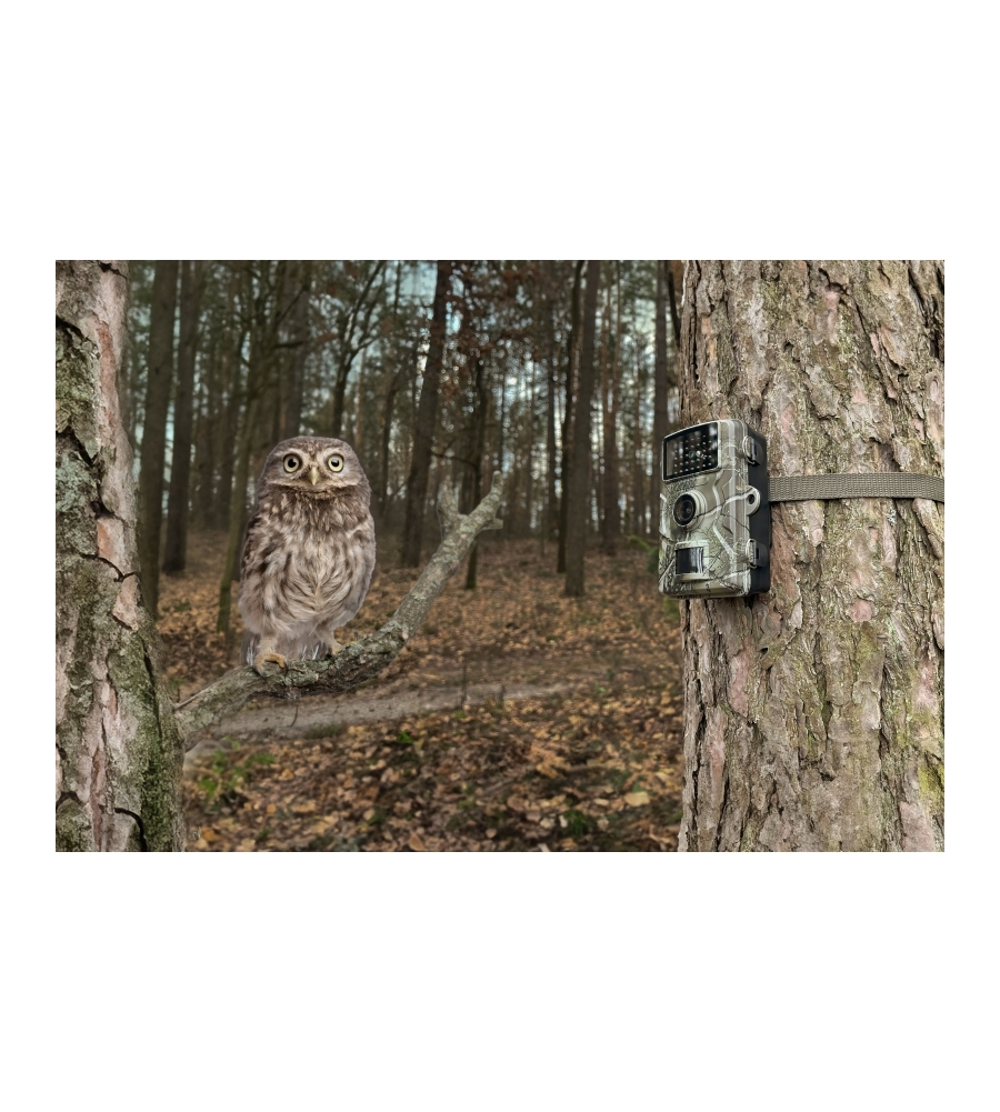 FOTOTRAPPOLA TECHNAXX "WILDCAM" 1080P TX-256