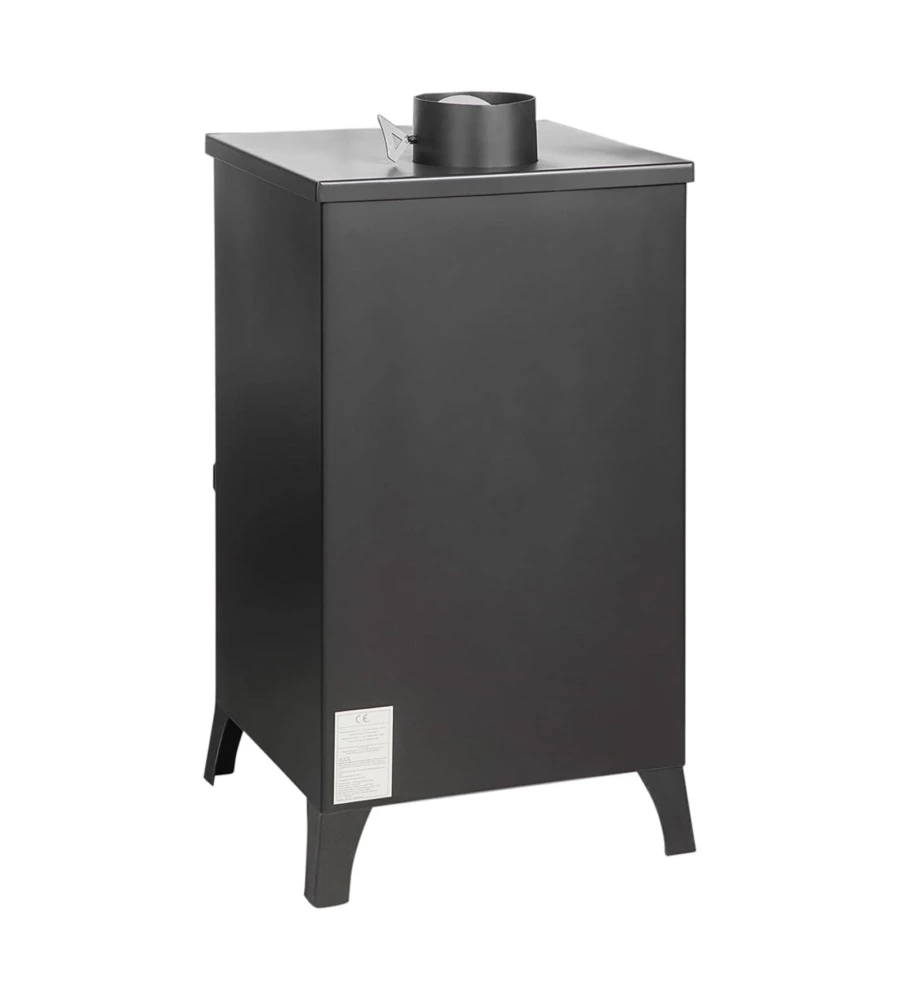 STUFA A LEGNA DIVINA FIRE "OLGA" ROSSO 15 KW