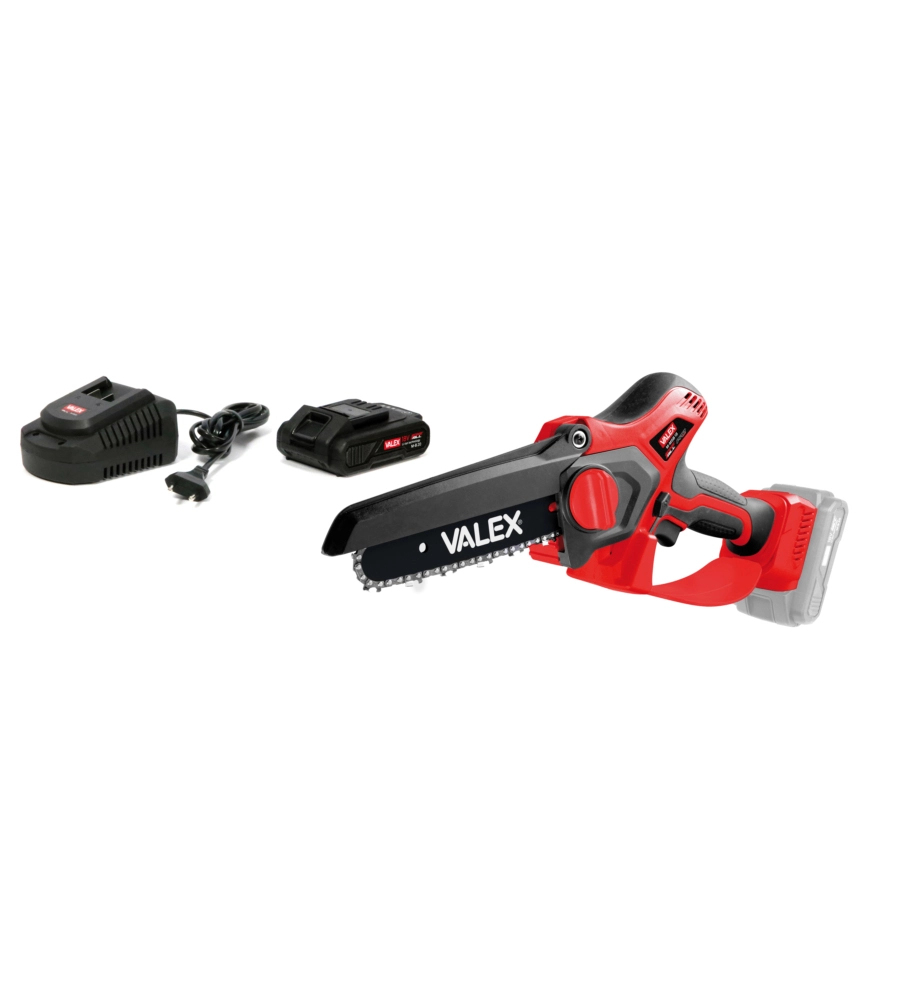 POTATORE A CATENA A BATTERIA VALEX "M-MSB18" BARRA 18 CM 18V 2AH