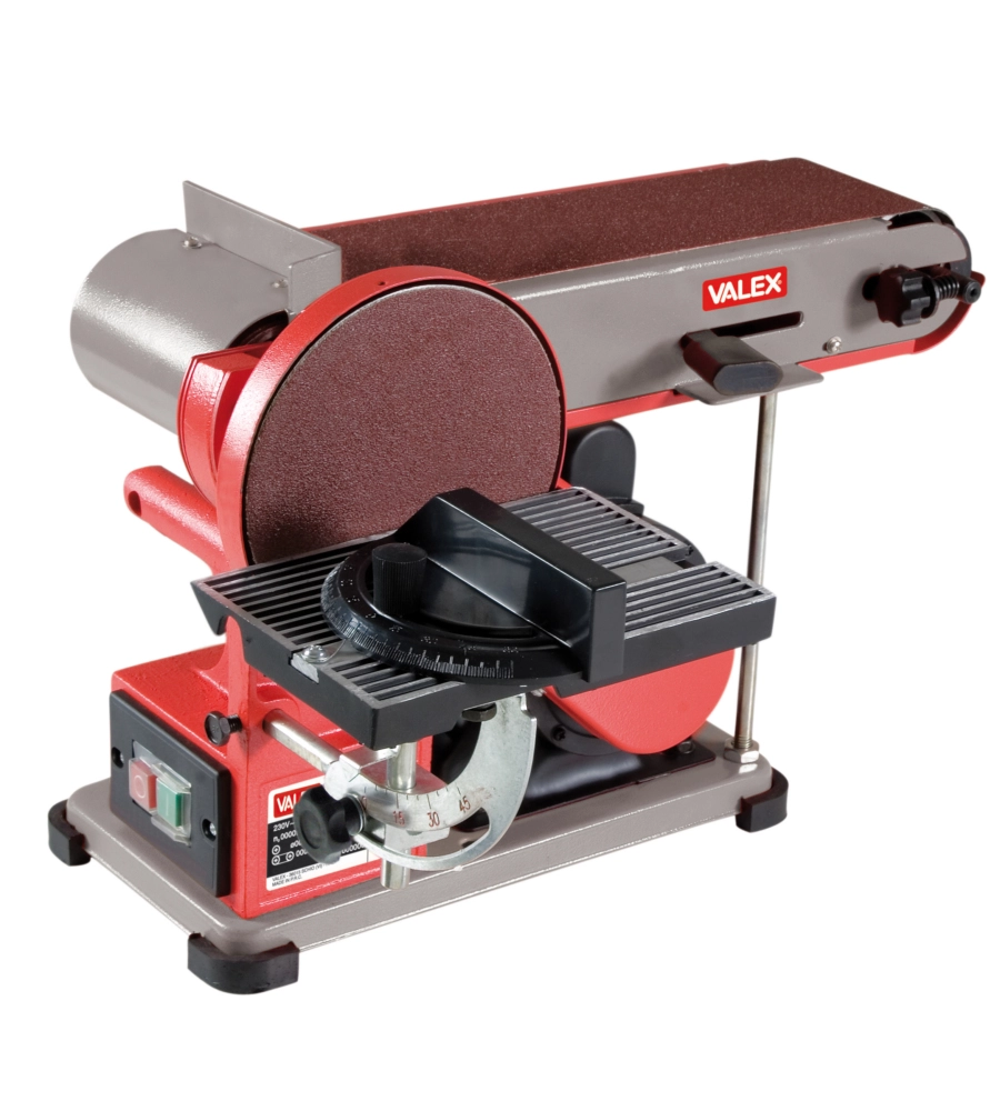 LEVIGATRICE A NASTRO E DISCO ELETTRICA VALEX "LNS152" 350 W