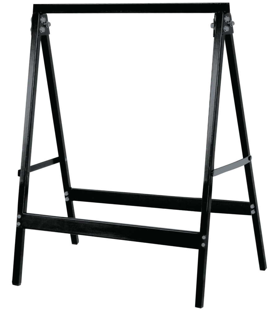 CAVALLETTO PIEGHEVOLE VALEX IN ACCIAIO 78X38X79 CM