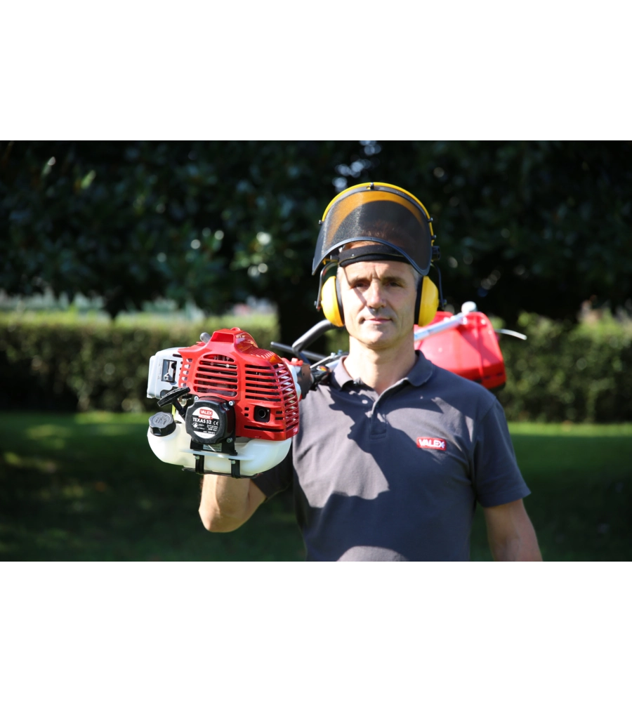DECESPUGLIATORE A SCOPPIO VALEX "TEXAS 52" 2T 52CC