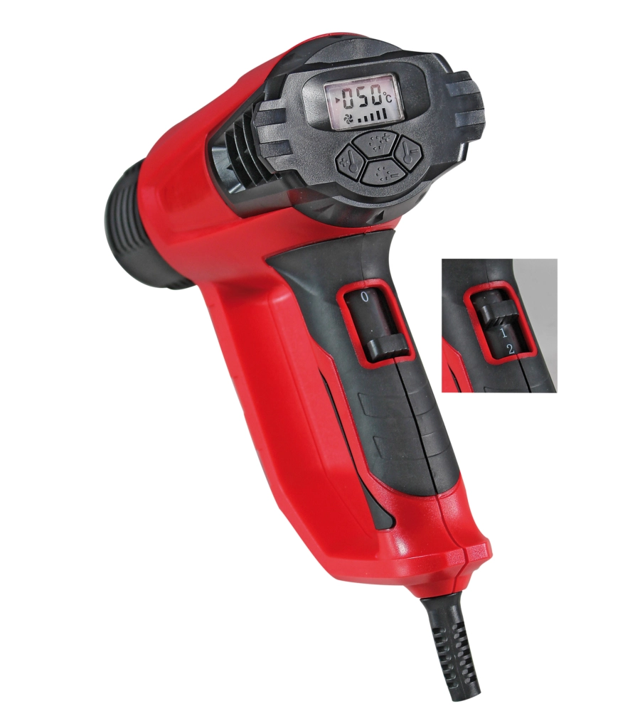 PISTOLA TERMICA ELETTRICA VALEX "PTE2100" 2000 W