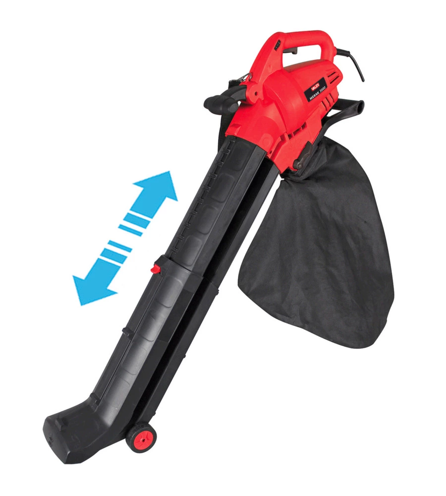 SOFFIATORE ASPIRATORE ELETTRICO VALEX "MERAK 3000" 3000 W