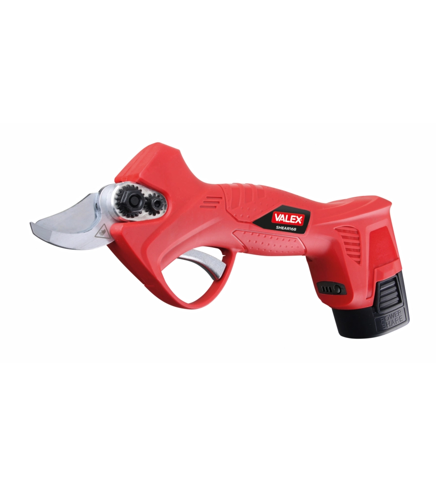 FORBICE DA POTATURA A BATTERIA VALEX "SHEAR168" TAGLIO 25 MM 2 BATTERIE 16,8V 2,5AH