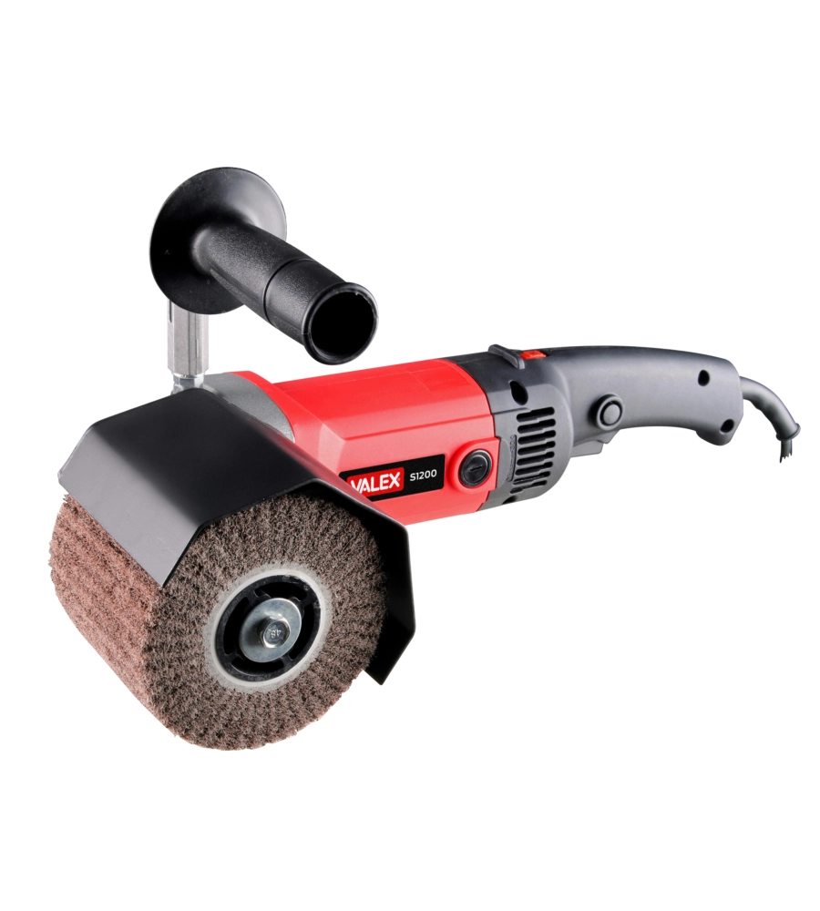SPAZZOLATRICE ELETTRICA VALEX "S1200" RULLO 120 MM 1200 W