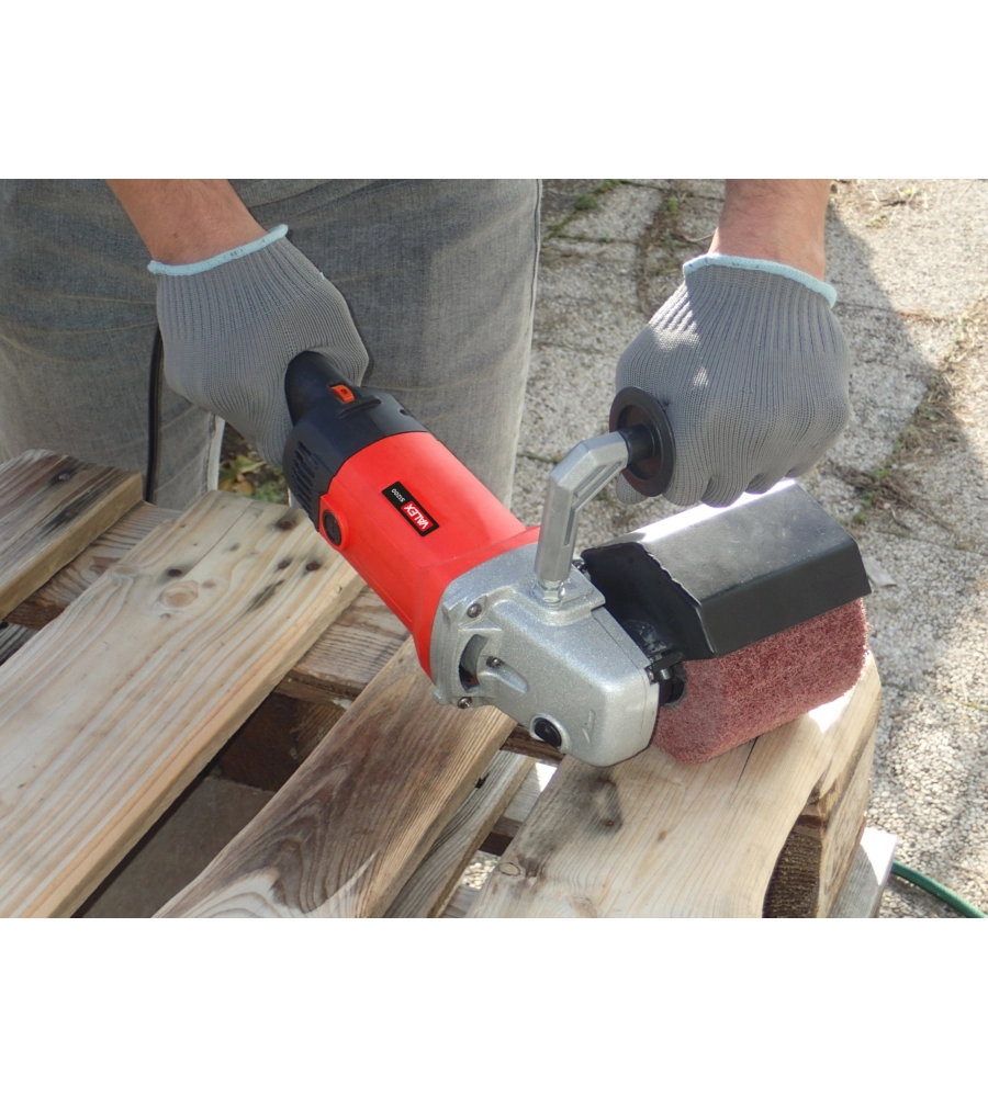 SPAZZOLATRICE ELETTRICA VALEX "S1200" RULLO 120 MM 1200 W