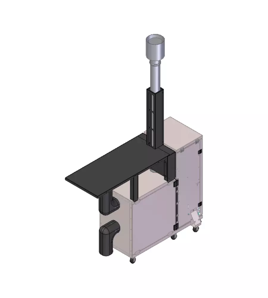 TAVOLINO PIROX PER "TURBOPELLET"