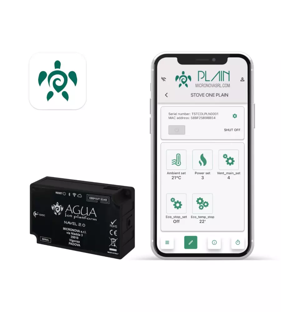 KIT WI-FI PIROX PER "TURBOPELLET"