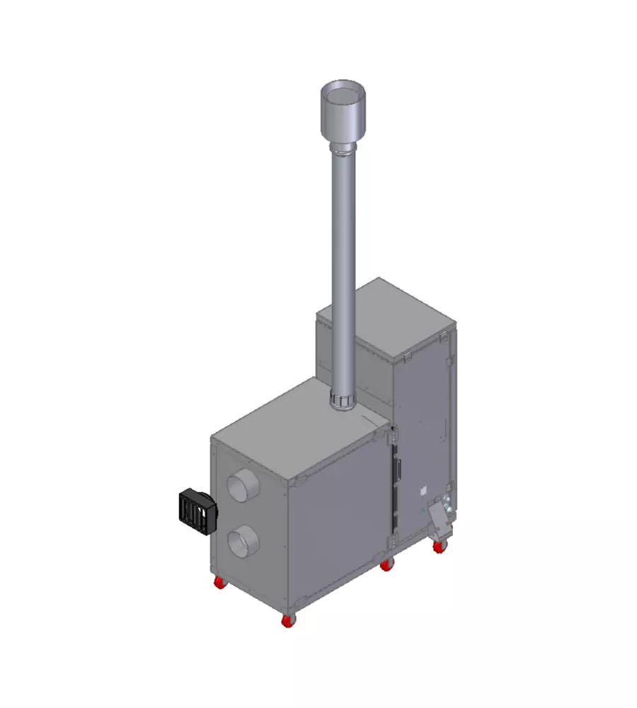 GRIGLIA AERAZIONE PIROX PER "TURBOPELLET"