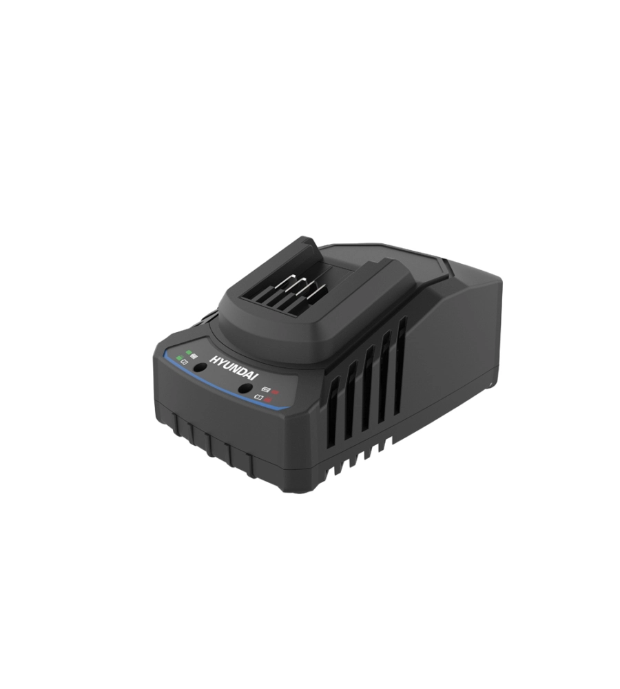 KIT VALIGETTA SMERIGLIATRICE ANGOLARE A BATTERIA HYUNDAI DISCO 125 MM 20V 4AH E CARICABATTERIE - COD. 25859
