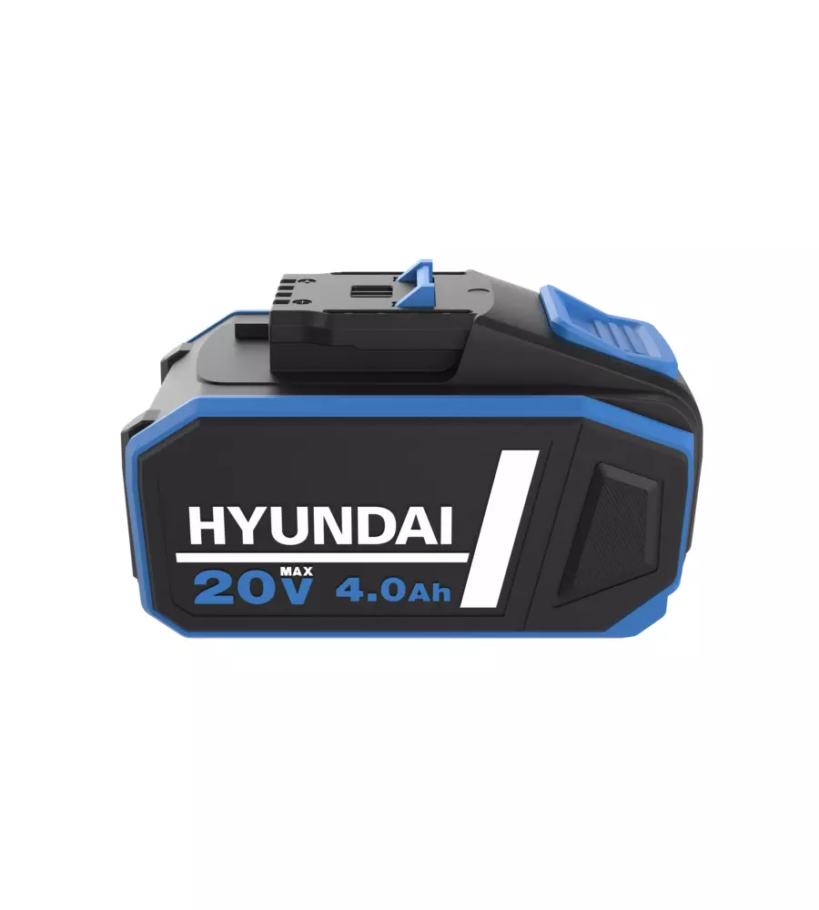 KIT VALIGETTA SMERIGLIATRICE ANGOLARE A BATTERIA HYUNDAI DISCO 125 MM 20V 4AH E CARICABATTERIE - COD. 25859