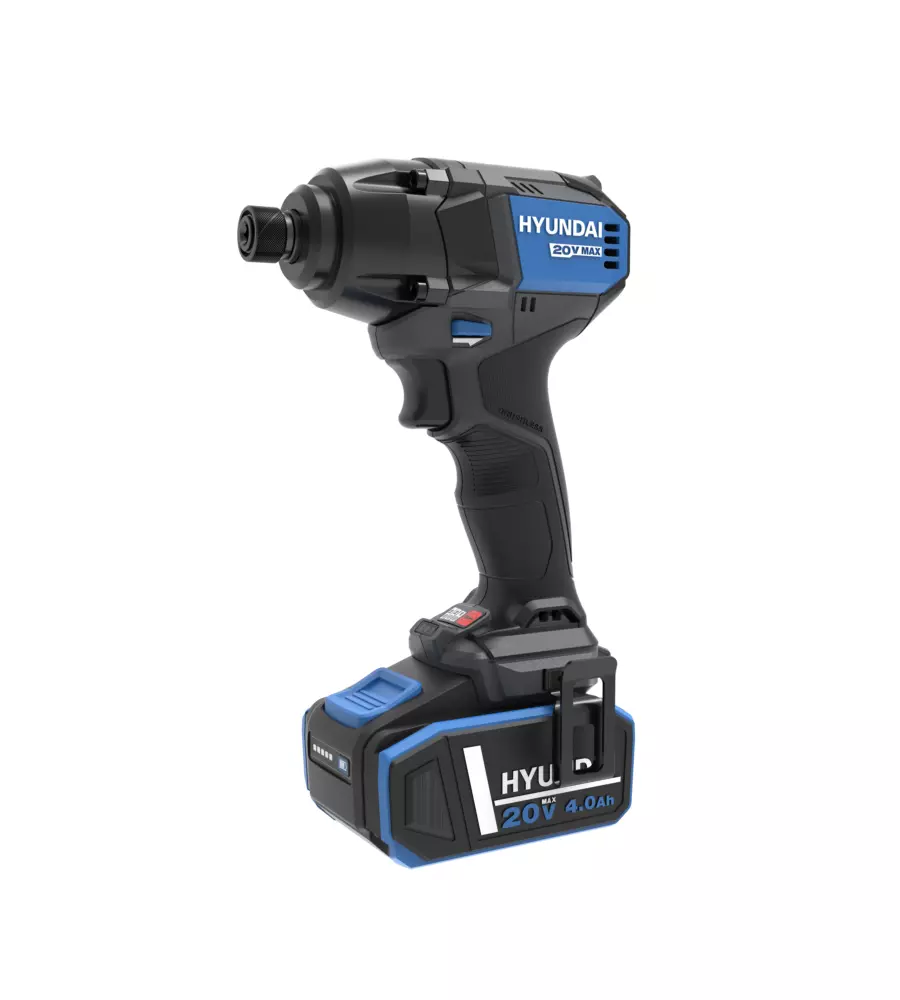 AVVITATORE A IMPULSI A BATTERIA HYUNDAI 230 NM 20V, SOLO CORPO MACCHINA - COD. 25861