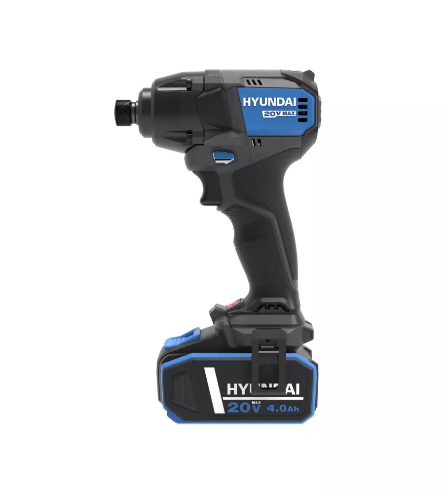 AVVITATORE A IMPULSI A BATTERIA HYUNDAI 230 NM 20V, SOLO CORPO MACCHINA - COD. 25861