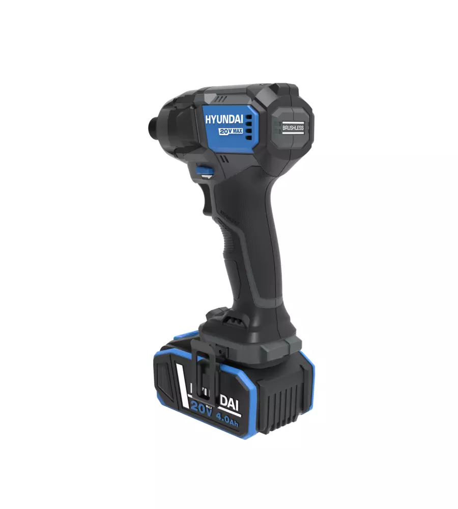 AVVITATORE A IMPULSI A BATTERIA HYUNDAI 230 NM 20V, SOLO CORPO MACCHINA - COD. 25861