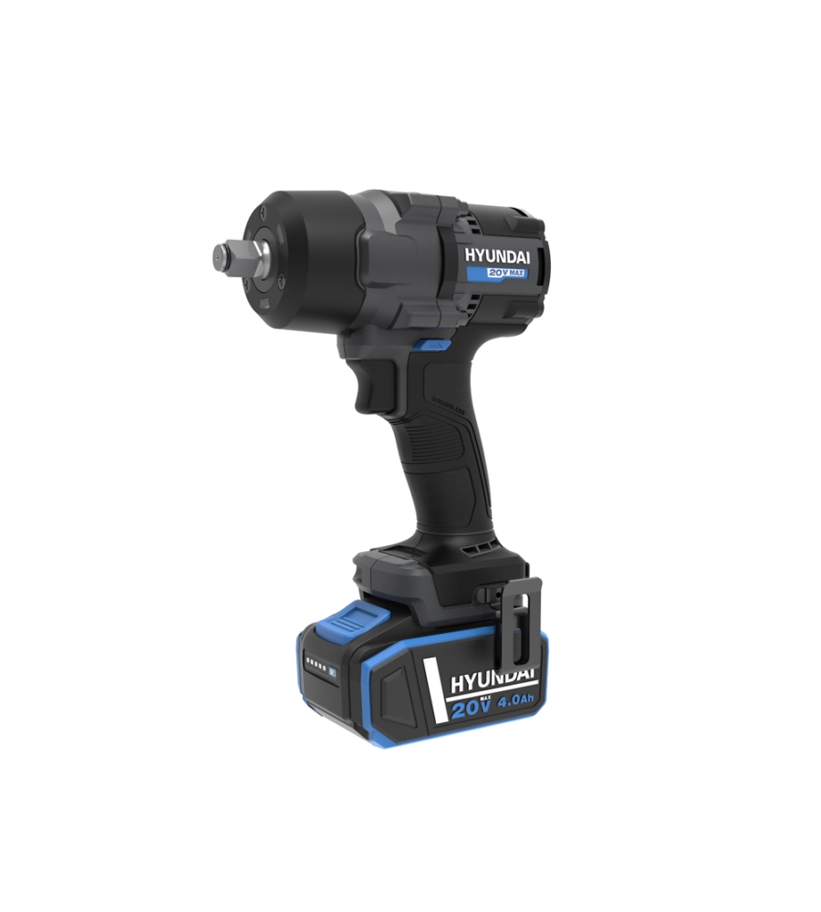 AVVITATORE A IMPULSI A BATTERIA HYUNDAI "HIGH TORQUE" 700 NM 20V, SOLO CORPO MACCHINA - COD. 25864