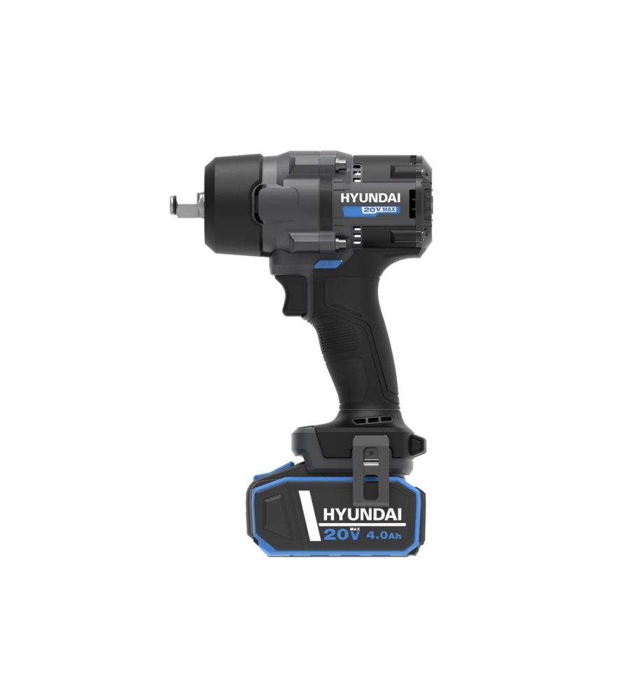 AVVITATORE A IMPULSI A BATTERIA HYUNDAI "HIGH TORQUE" 700 NM 20V, SOLO CORPO MACCHINA - COD. 25864