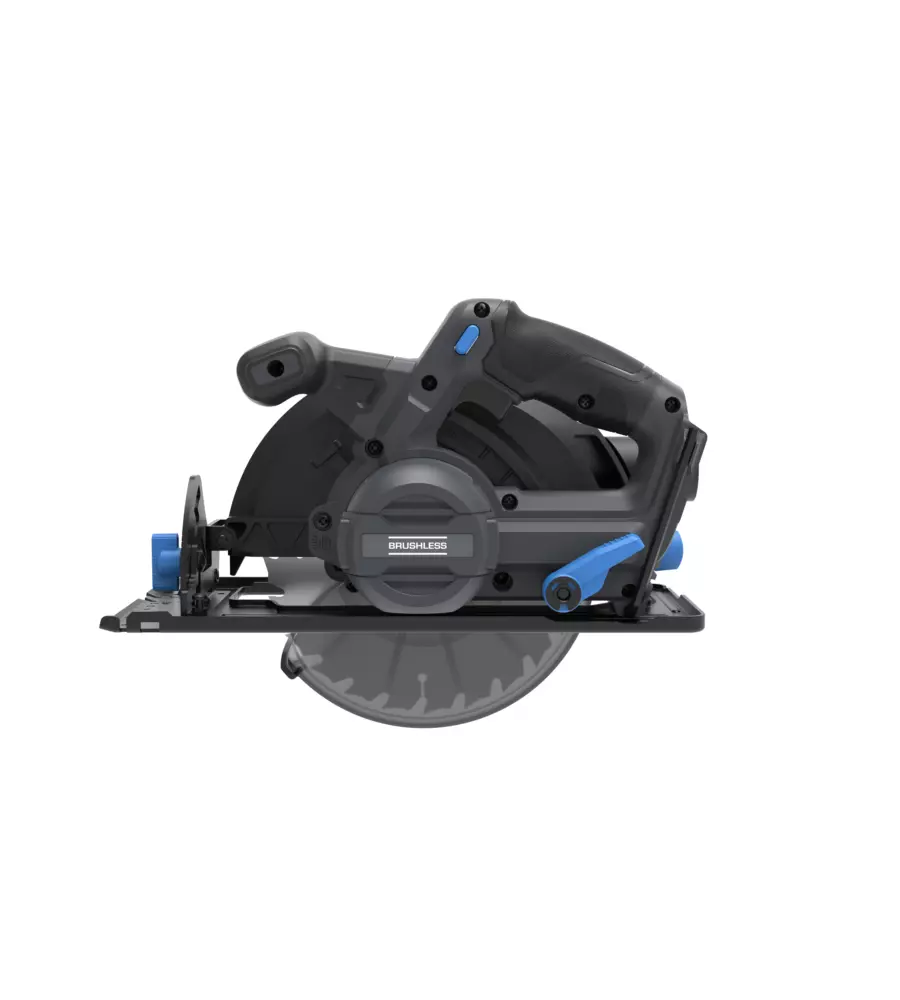 SEGA CIRCOLARE A BATTERIA HYUNDAI LAMA 190 MM 20V, SOLO CORPO MACCHINA - COD. 25866