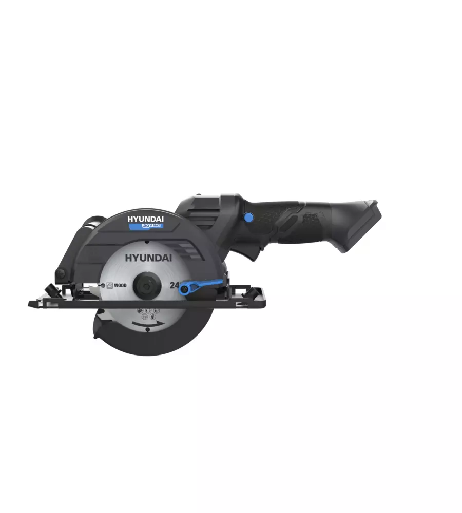 MINI SEGA CIRCOLARE A BATTERIA HYUNDAI DIAMETRO 120 MM 20V, SOLO CORPO MACCHINA - COD. 25867