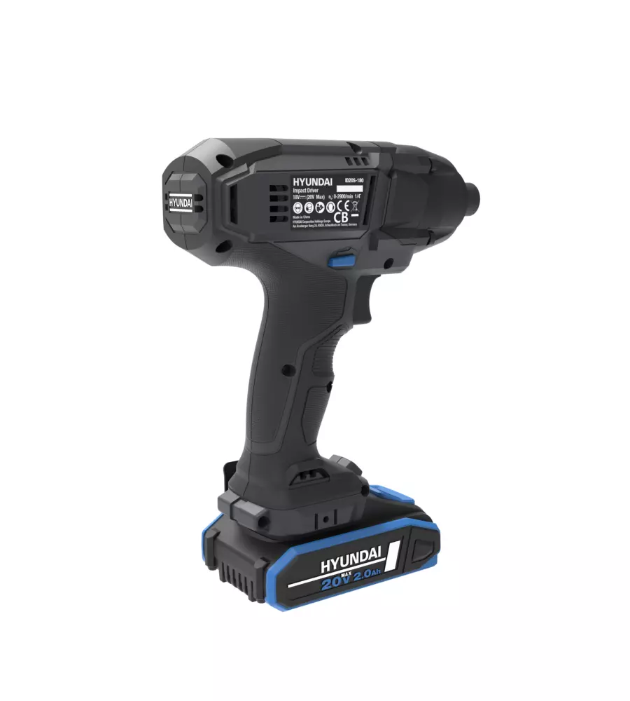 AVVITATORE A IMPULSI A BATTERIA HYUNDAI 180 NM 20V, SOLO CORPO MACCHINA - COD. 25876