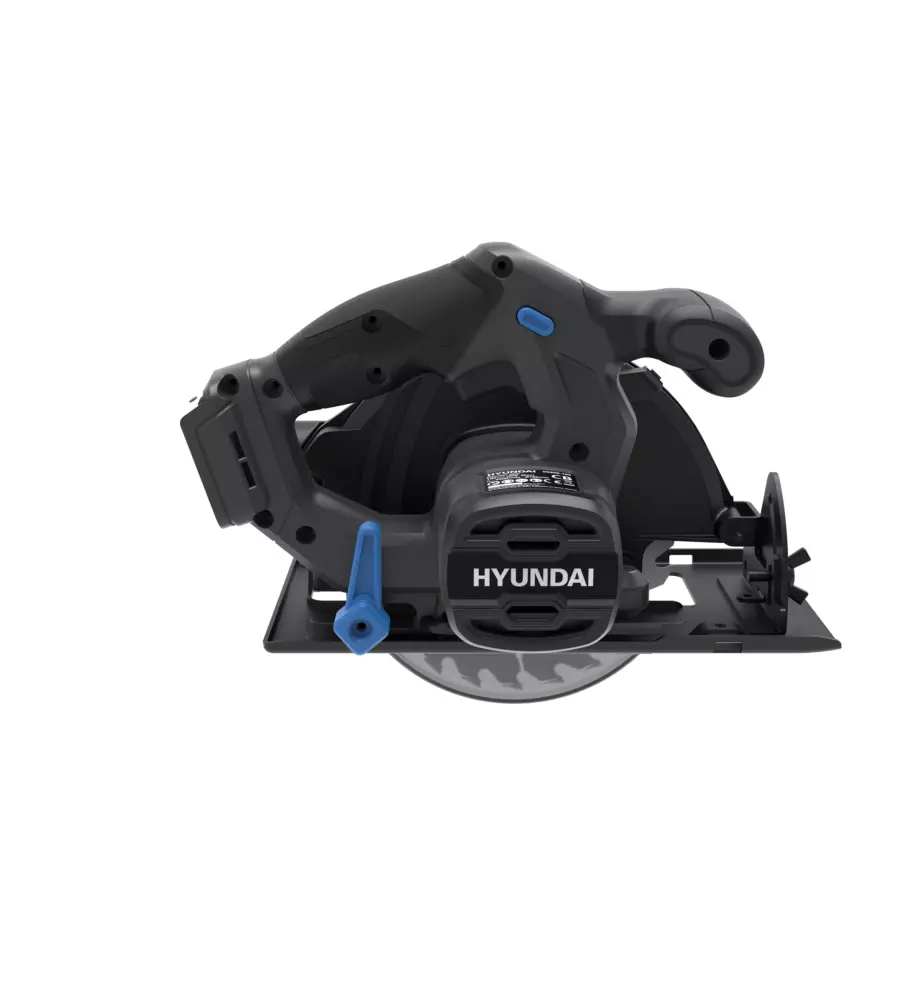 SEGA CIRCOLARE A BATTERIA HYUNDAI DIAMETRO 165 MM 20V, SOLO CORPO MACCHINA - COD. 25880