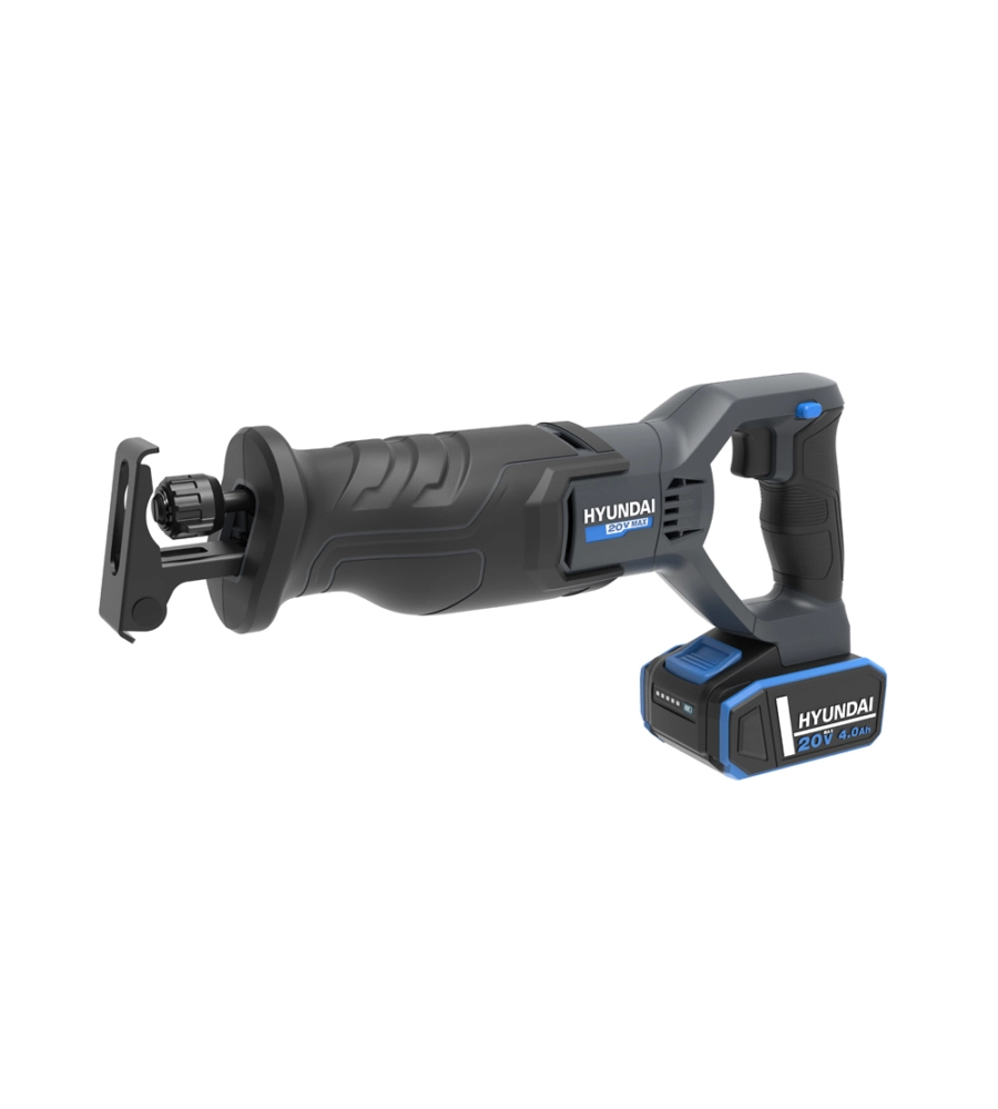 SEGA A GATTUCCIO A BATTERIA HYUNDAI TAGLIO 100 MM 20V, SOLO CORPO MACCHINA - COD. 25882