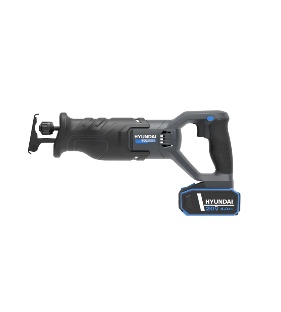 SEGA A GATTUCCIO A BATTERIA HYUNDAI TAGLIO 100 MM 20V, SOLO CORPO MACCHINA - COD. 25882