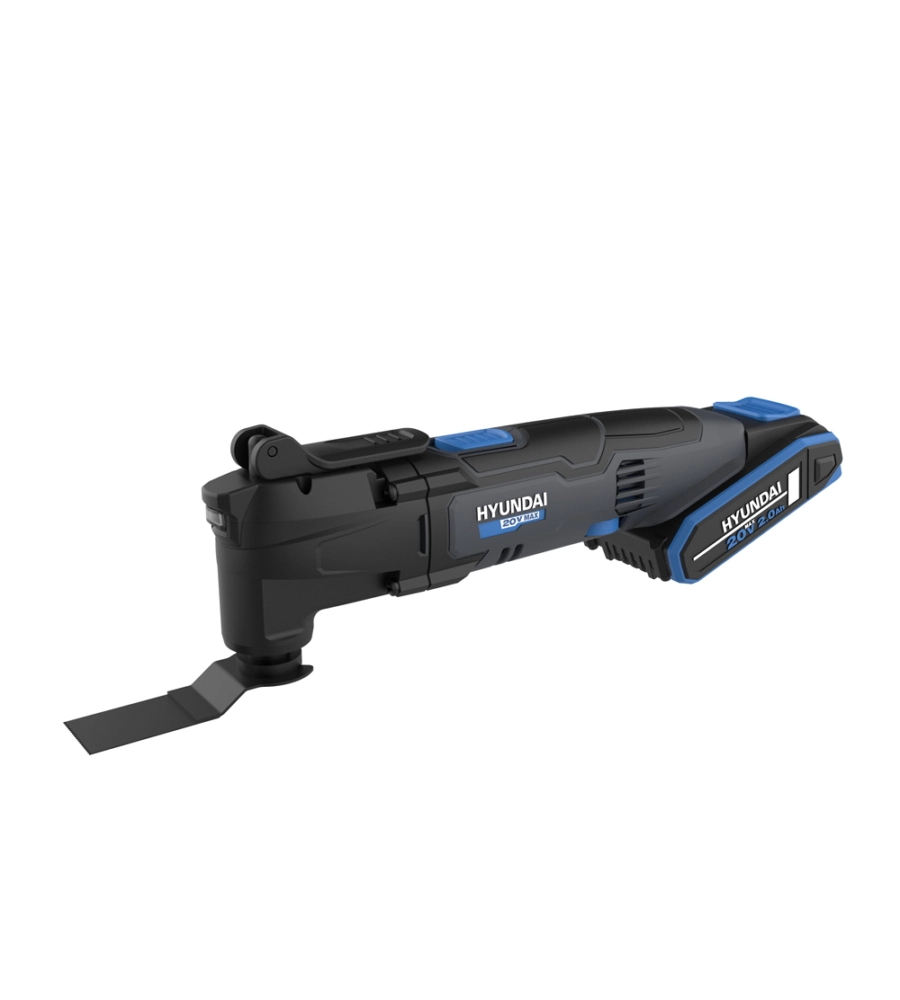 UTENSILE MULTIFUNZIONE A BATTERIA HYUNDAI 20V, SOLO CORPO MACCHINA - COD. 25884