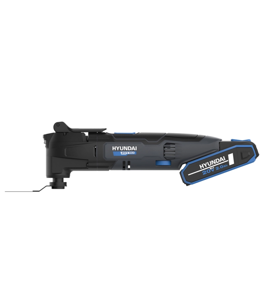 UTENSILE MULTIFUNZIONE A BATTERIA HYUNDAI 20V, SOLO CORPO MACCHINA - COD. 25884