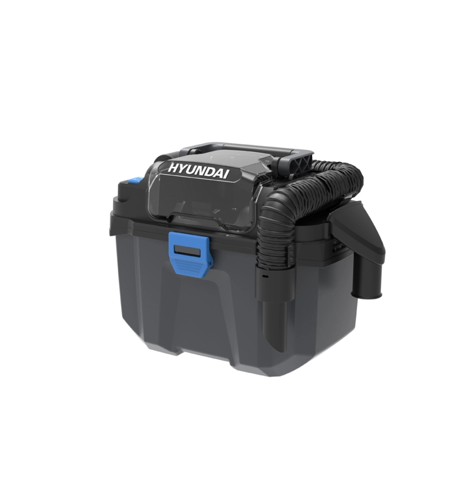 ASPIRAPOLVERE A BATTERIA HYUNDAI 10 LT 20V, SOLO CORPO MACCHINA - COD. 25885