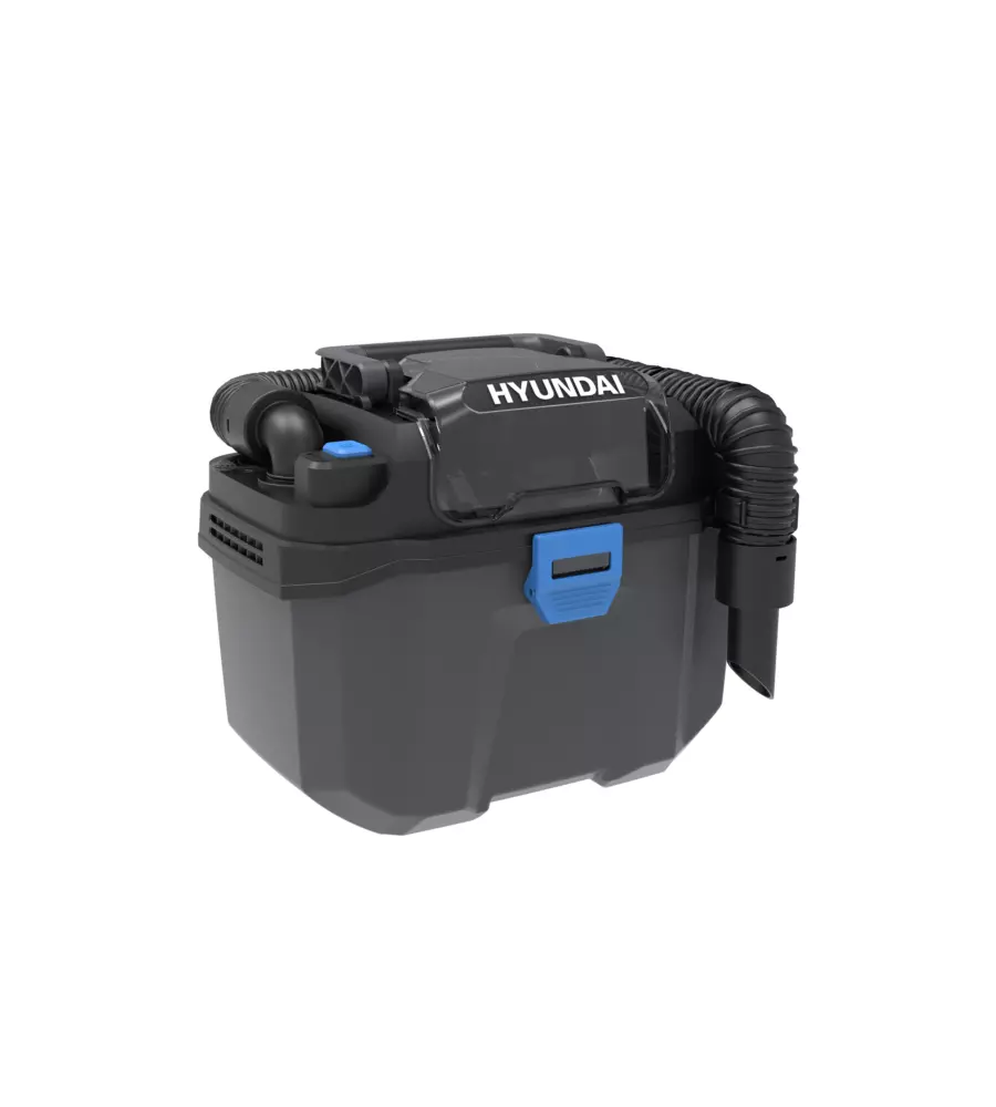 ASPIRAPOLVERE A BATTERIA HYUNDAI 10 LT 20V, SOLO CORPO MACCHINA - COD. 25885