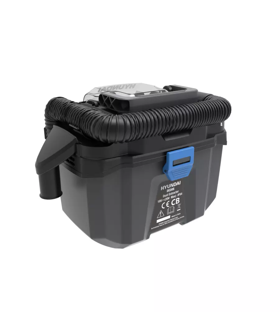 ASPIRAPOLVERE A BATTERIA HYUNDAI 10 LT 20V, SOLO CORPO MACCHINA - COD. 25885