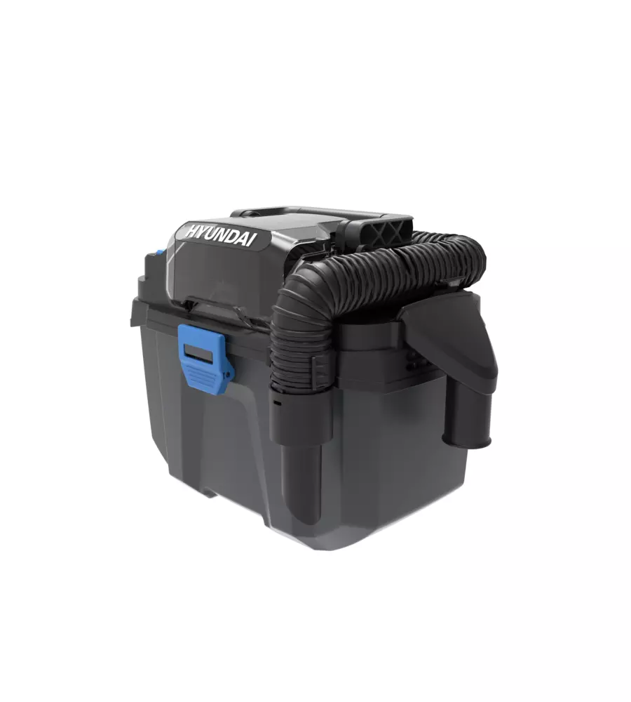 ASPIRAPOLVERE A BATTERIA HYUNDAI 10 LT 20V, SOLO CORPO MACCHINA - COD. 25885