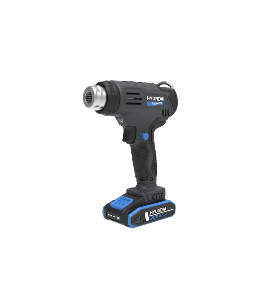 PISTOLA TERMICA A BATTERIA HYUNDAI 20V, SOLO CORPO MACCHINA - COD. 25886