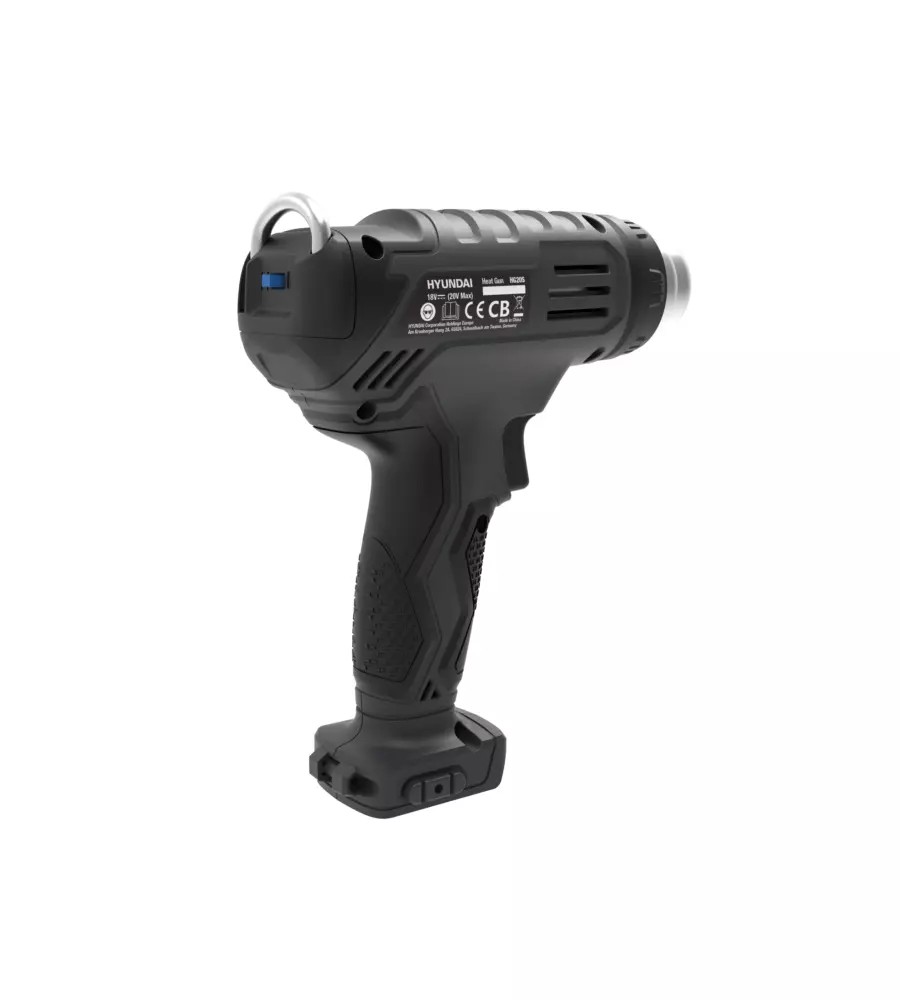PISTOLA TERMICA A BATTERIA HYUNDAI 20V, SOLO CORPO MACCHINA - COD. 25886