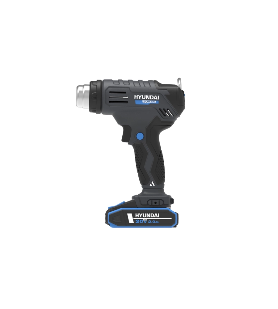 PISTOLA TERMICA A BATTERIA HYUNDAI 20V, SOLO CORPO MACCHINA - COD. 25886