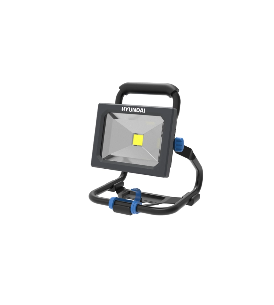 FARO LED DA LAVORO A BATTERIA HYUNDAI 1600 LUMEN 20V, SOLO CORPO MACCHINA - COD. 25888