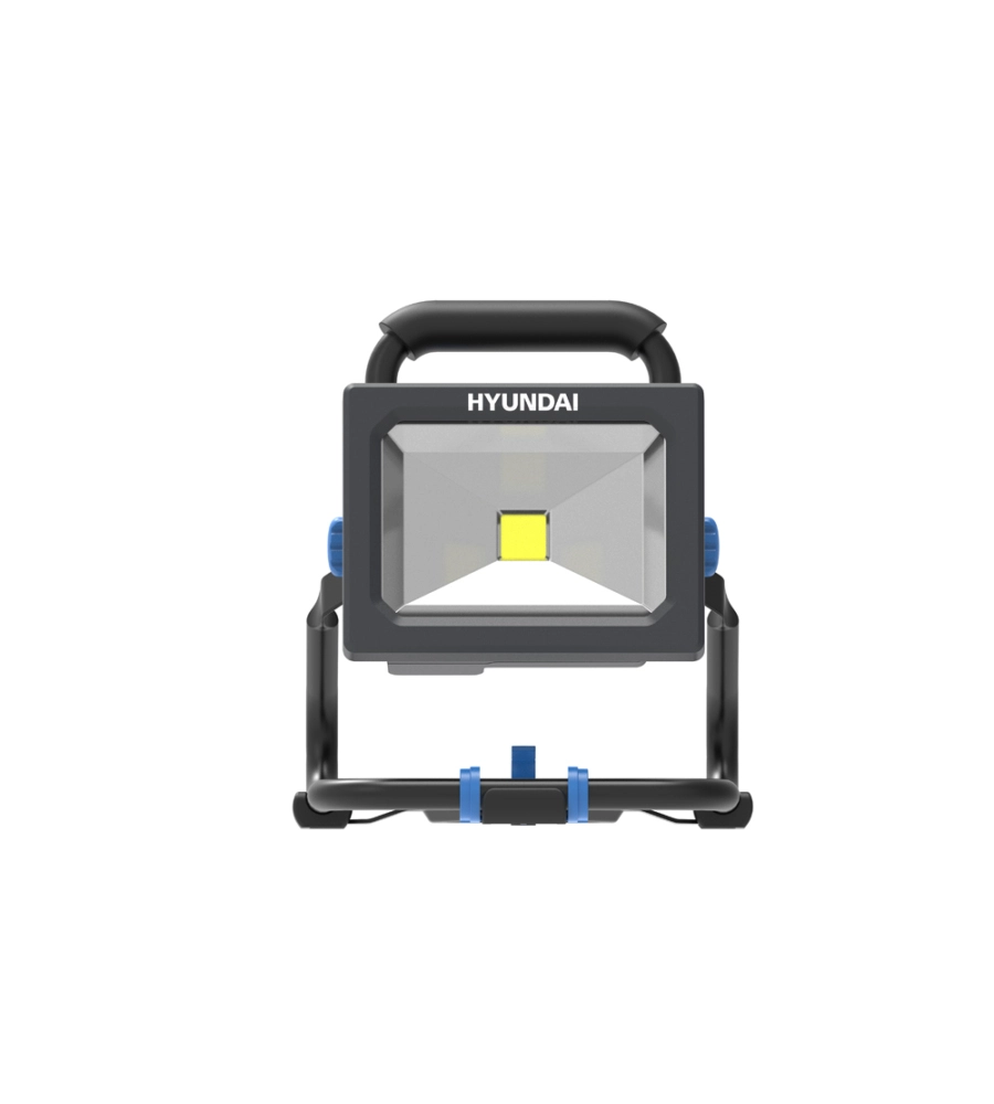 FARO LED DA LAVORO A BATTERIA HYUNDAI 1600 LUMEN 20V, SOLO CORPO MACCHINA - COD. 25888
