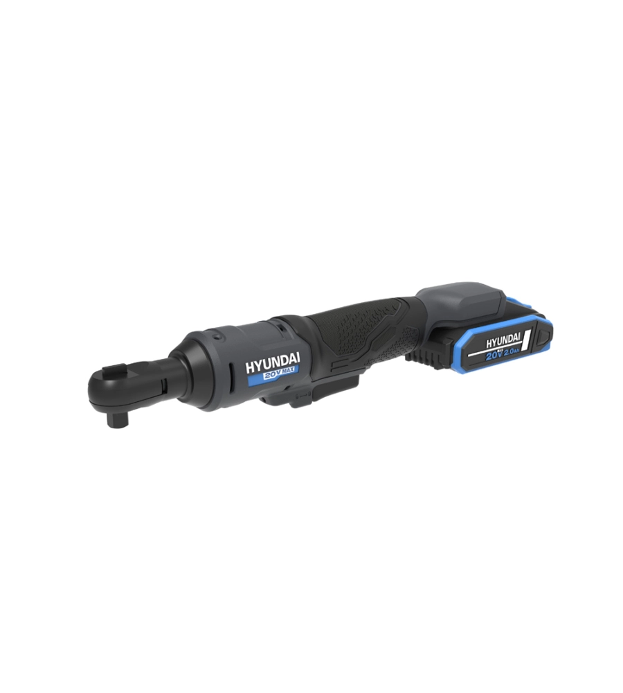 CHIAVE A CRICCHETTO A BATTERIA HYUNDAI 3/8 " 20V, SOLO CORPO MACCHINA - COD. 25892