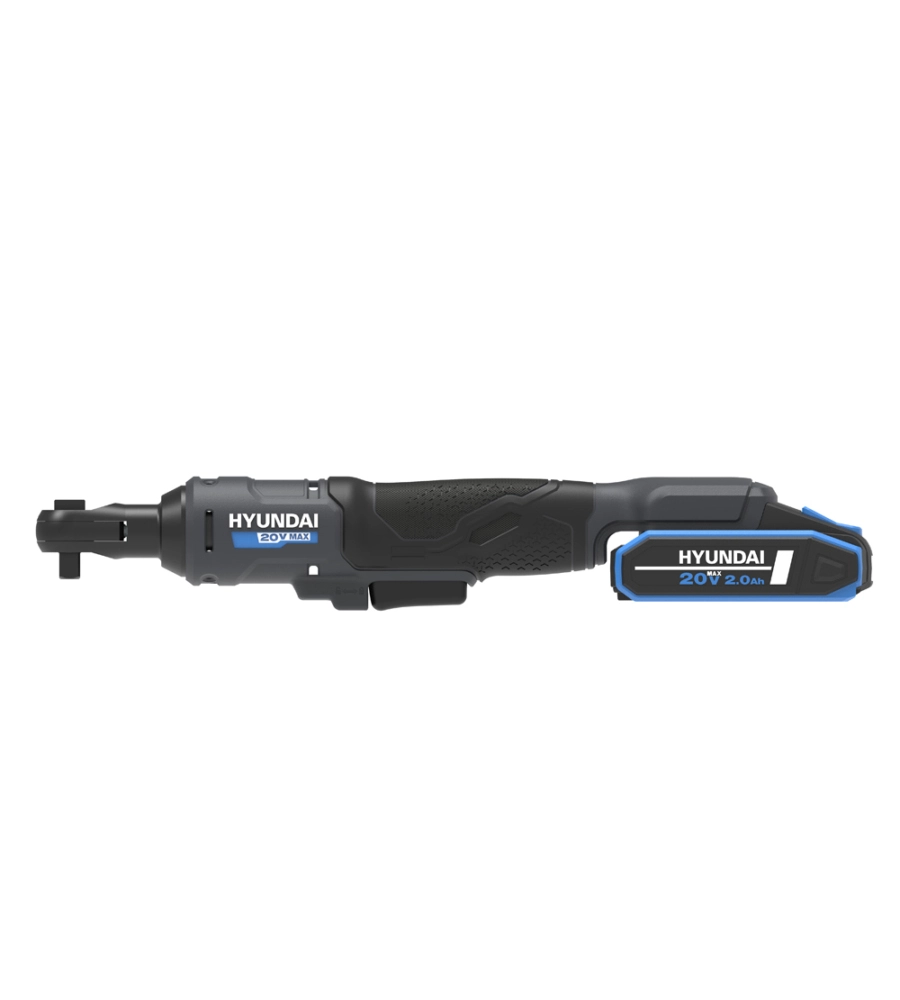 CHIAVE A CRICCHETTO A BATTERIA HYUNDAI 3/8 " 20V, SOLO CORPO MACCHINA - COD. 25892