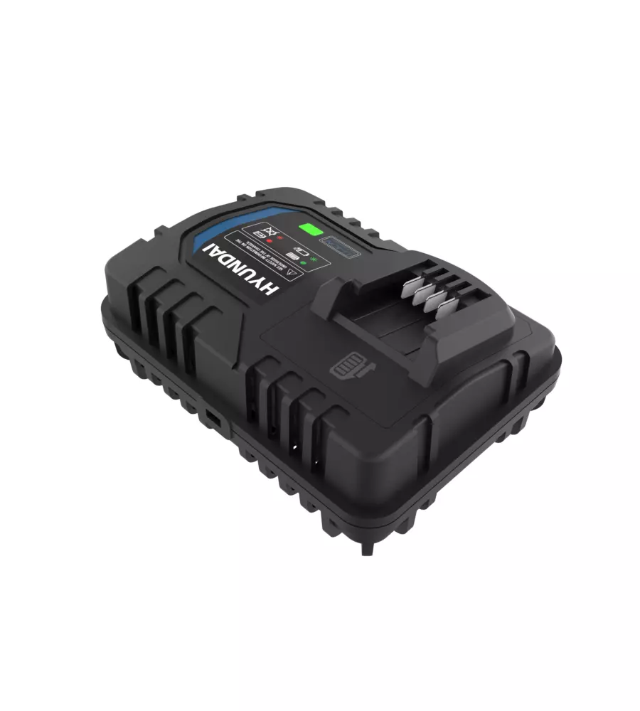 CARICABATTERIE SINGOLO RAPIDO HYUNDAI 20V 4A - COD. 25897
