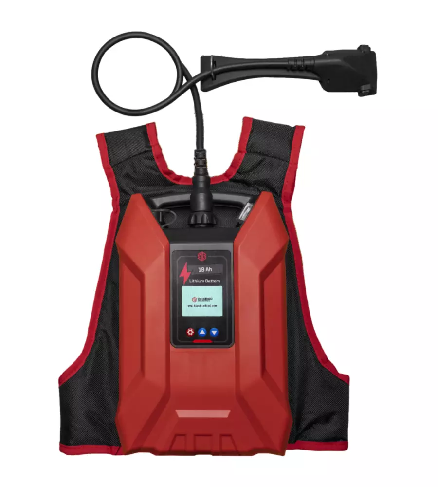 BATTERIA ZAINO BLUEBIRD 43.2V 18AH