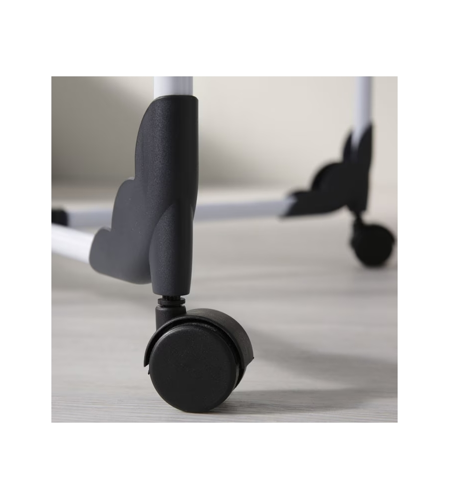 STENDIBIANCHERIA VERTICALE VILEDA "MIXER 3" IN ACCIAIO, 71X71X132 CM