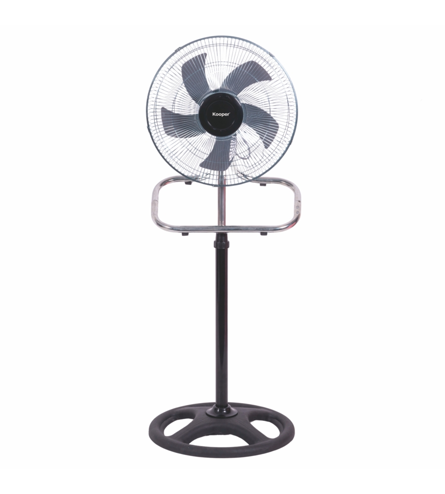 VENTILATORE A PIANTANA KOOPER "3IN1" NERO 45W