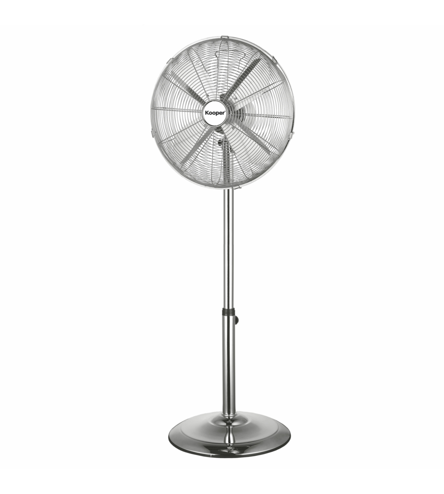 VENTILATORE A PIANTANA KOOPER GRIGIO 50W