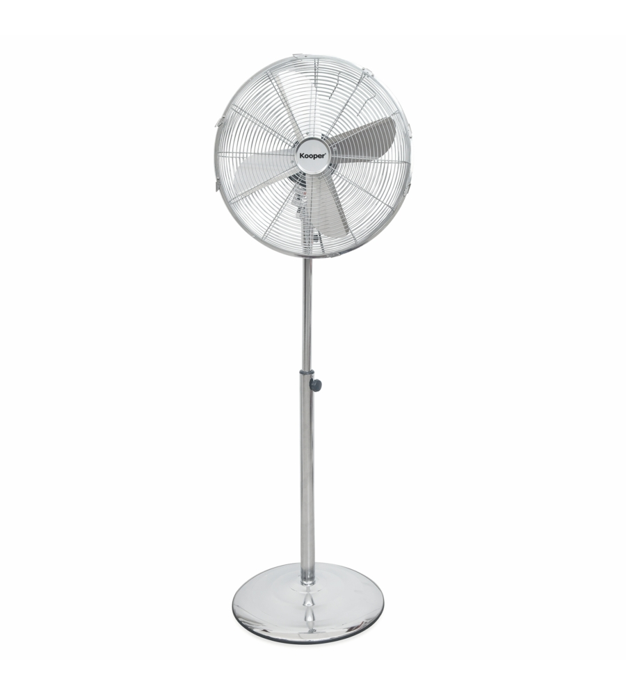 VENTILATORE A PIANTANA KOOPER GRIGIO 50W