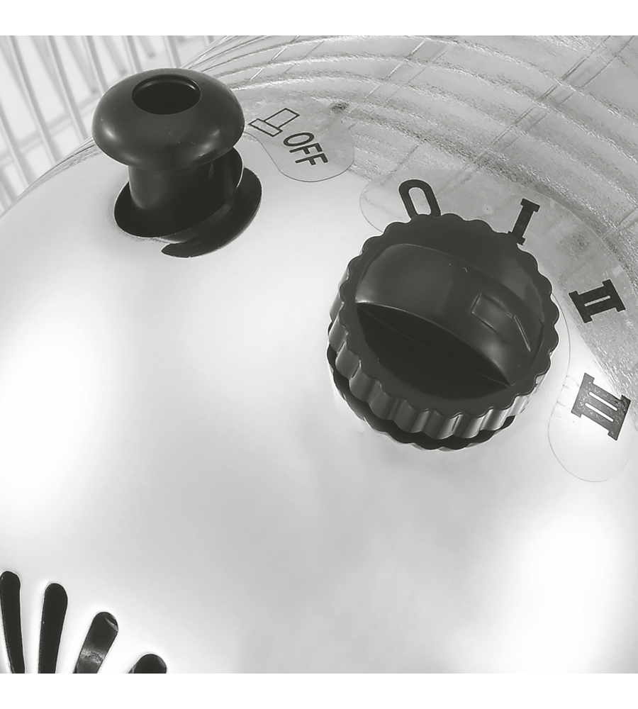 VENTILATORE A PIANTANA KOOPER GRIGIO 50W